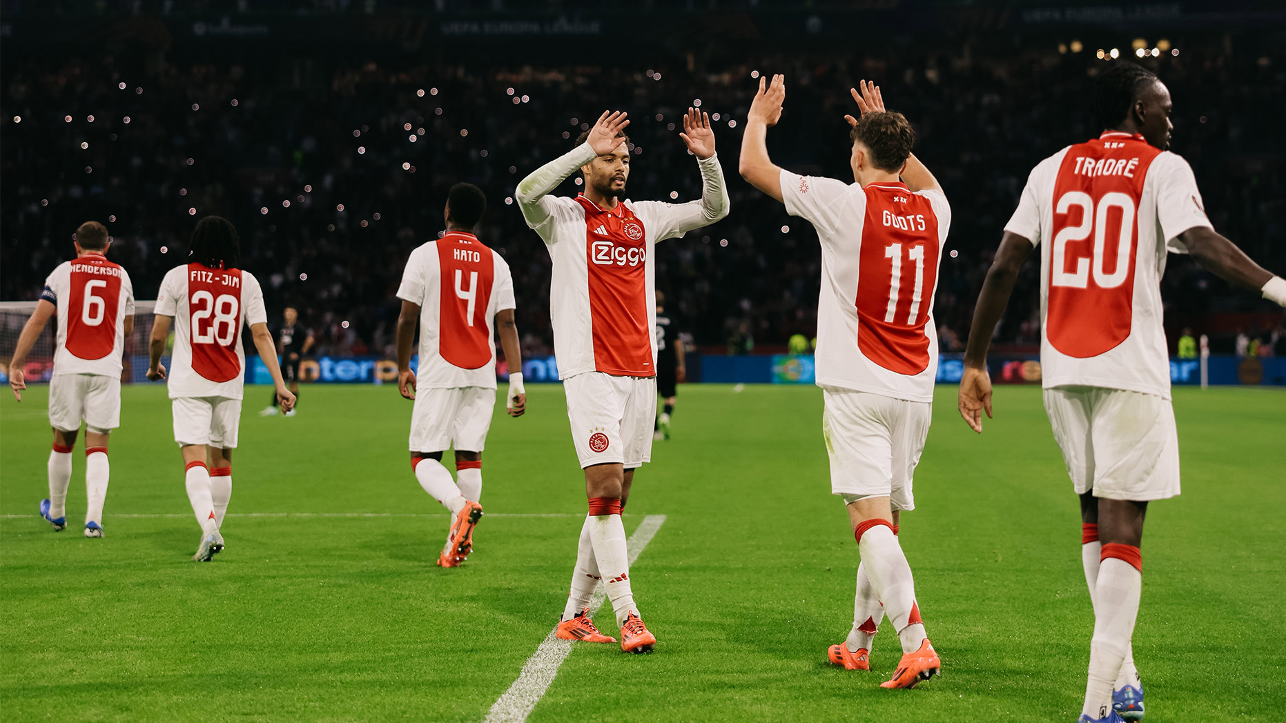 Ρίγας Σκόλα - Άγιαξ προγνωστικά Γιουρόπα Λιγκ