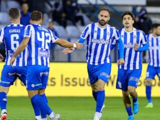 Ανόρθωση - Εθνικός Αχνας