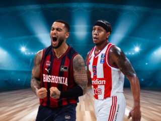 Μπασκόνια - Ερυθρός Αστέρας