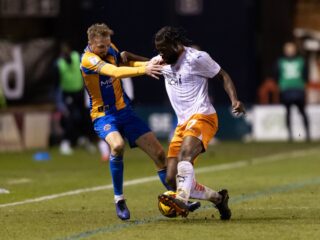 Μπλάκπουλ - Σριούσμπερι