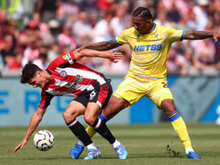 Κρίσταλ Πάλας - Μπρέντφορντ