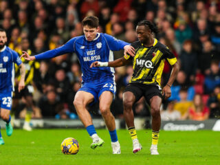 Κάρντιφ - Γουότφορντ