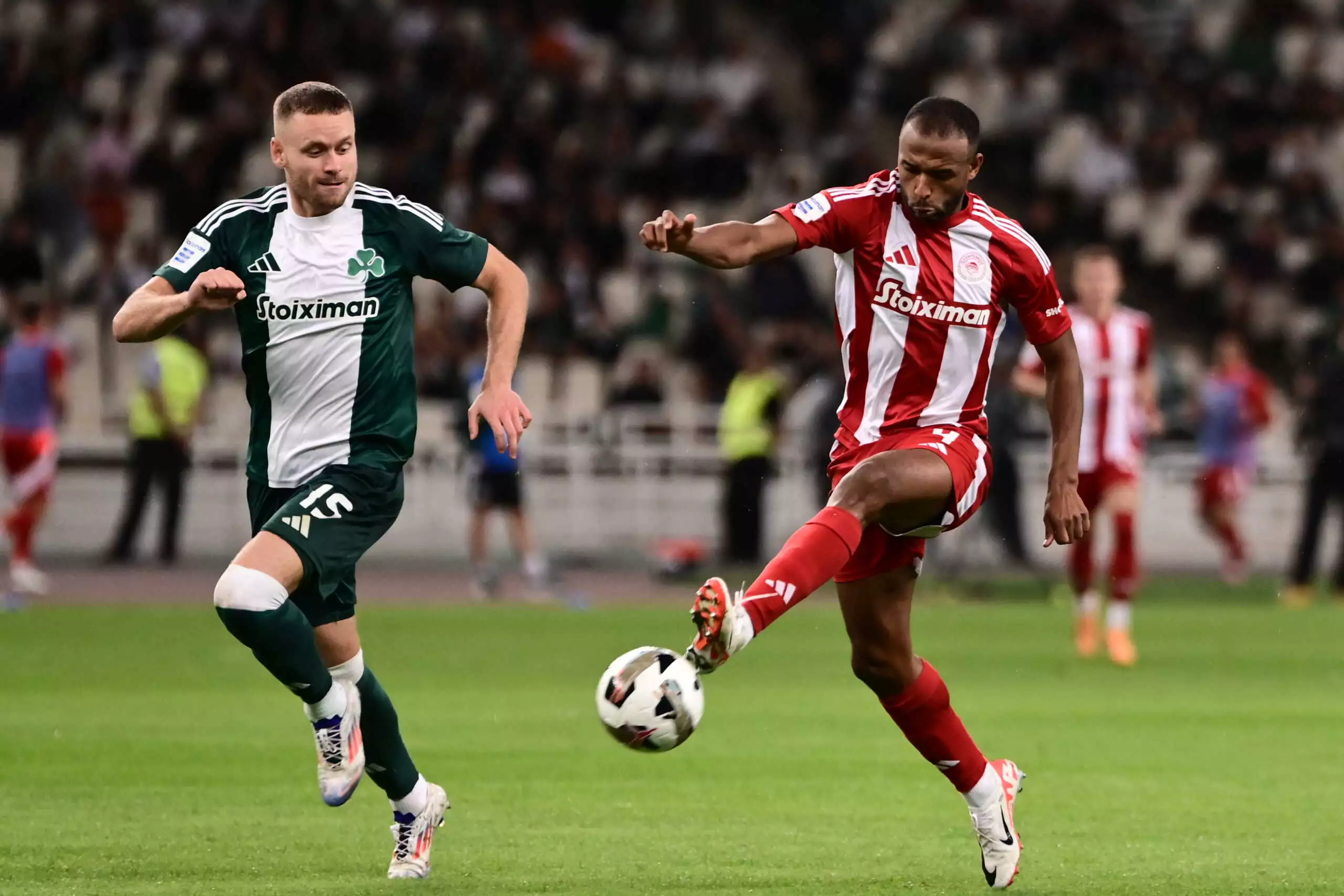 Παναθηναϊκός – Ολυμπιακός: Φαβορί για νίκη οι «πράσινοι», αλλά για πρόκριση οι «ερυθρόλευκοι»!