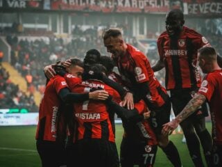 Αντάλιασπορ - Γκαζιάντεπ