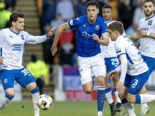 Ρέιντζερς - Σεντ Τζόνστον