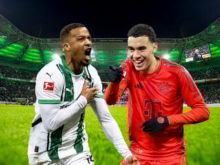 Γκλάντμπαχ - Μπάγερν