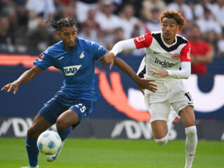 Χόφενχαϊμ - Άιντραχτ Φρανκφούρτης