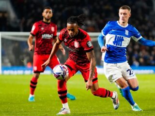 Χάντερσφιλντ - Μπέρμιγχαμ