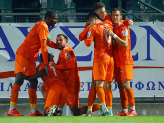 Καρμιώτισσα Πάνω Πολεμιδίων - Ομόνοια Αραδίππου