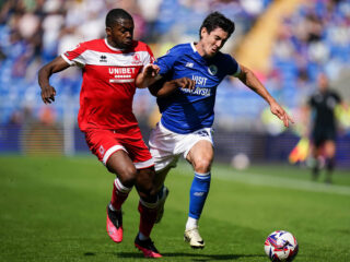 Μίντλεσμπρο - Κάρντιφ