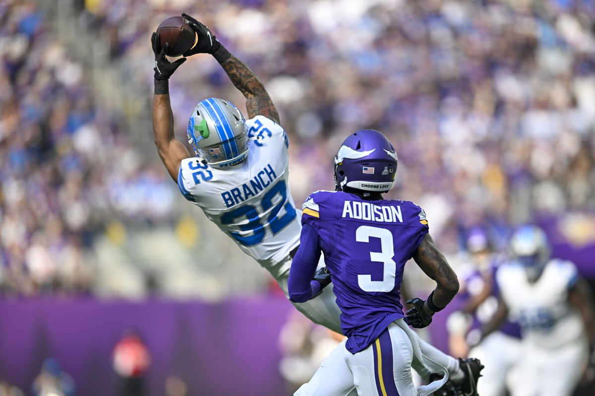 Detroit Lions - Minnesota Vikings προγνωστικά