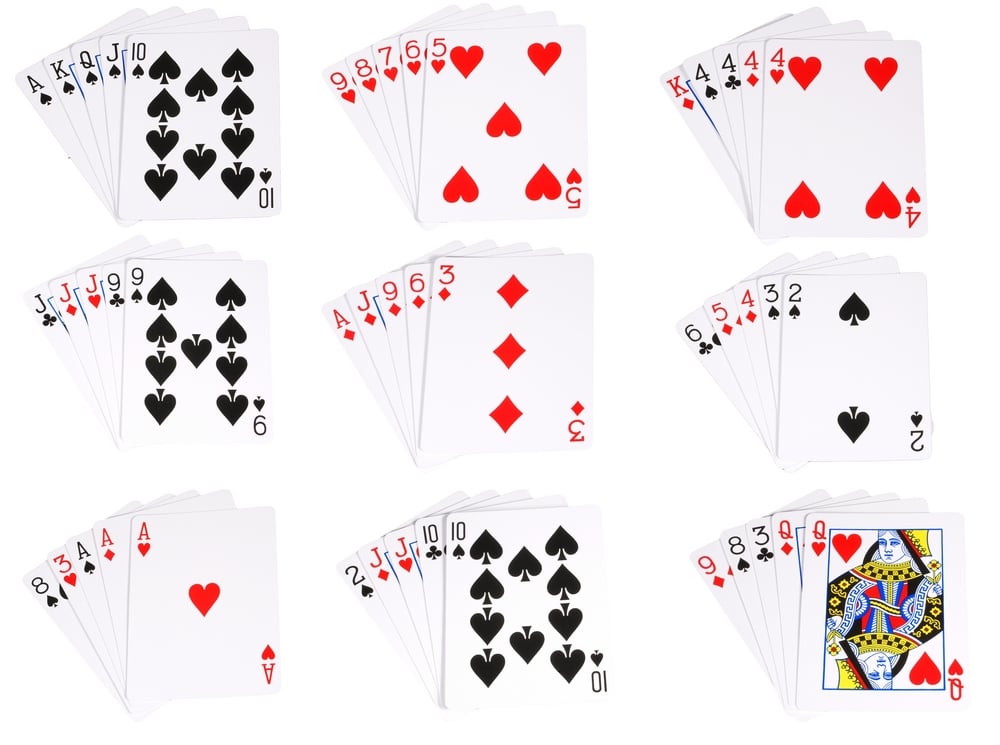 συνδυασμοί πόκερ