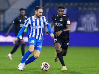 Ανόρθωση - ΑΕΚ Λάρνακας