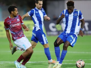 Ομόνοια Αραδίππου - Παραλίμνι