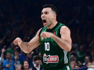 Παναθηναϊκός - Κολοσσός Ρόδου