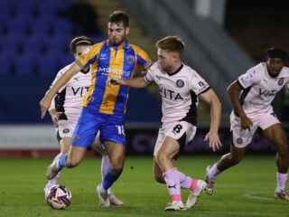 Στόκπορτ - Σριούσμπερι