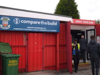 Τάμγουορθ - Τότεναμ