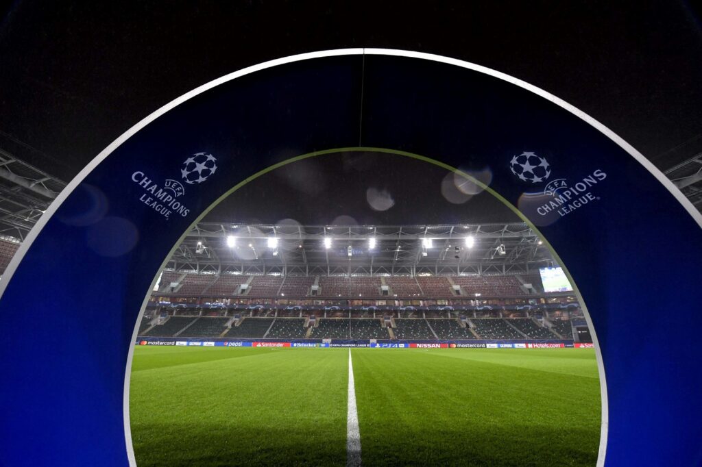 Προσομοιωτής Τσάμπιονς Λιγκ βαθμολογία