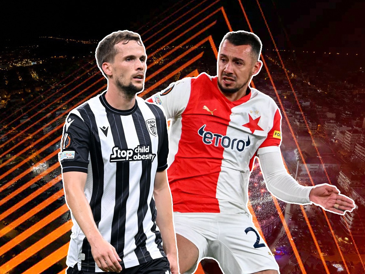 ΠΑΟΚ - Σλάβια Πράγας