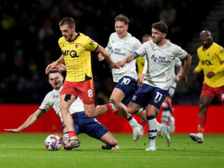 Γουότφορντ - Πρέστον