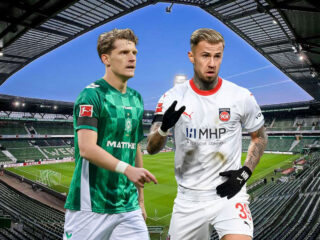 Βέρντερ Βρέμης - Χάιντενχαϊμ