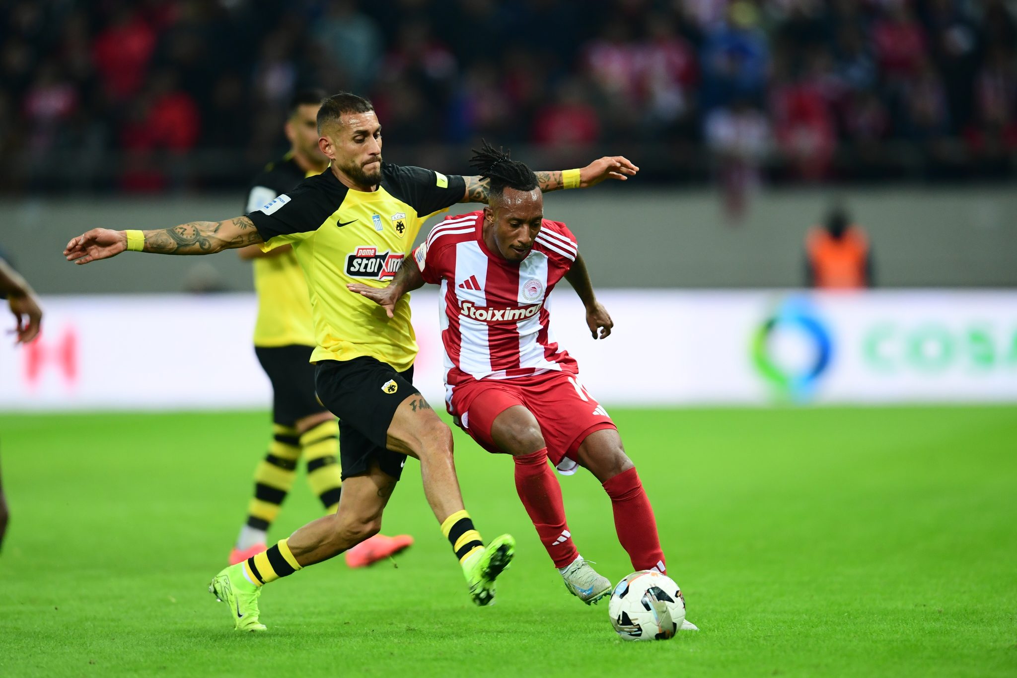 Ολυμπιακός ΑΕΚ αποδόσεις