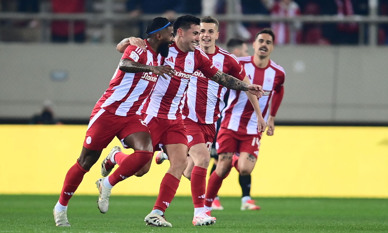 Ολυμπιακος ΑΕΚ αποδοσεις