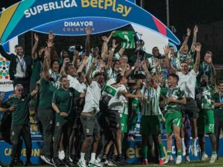 Ατλέτικο Νασιονάλ - Ντεπόρτες Περέιρα