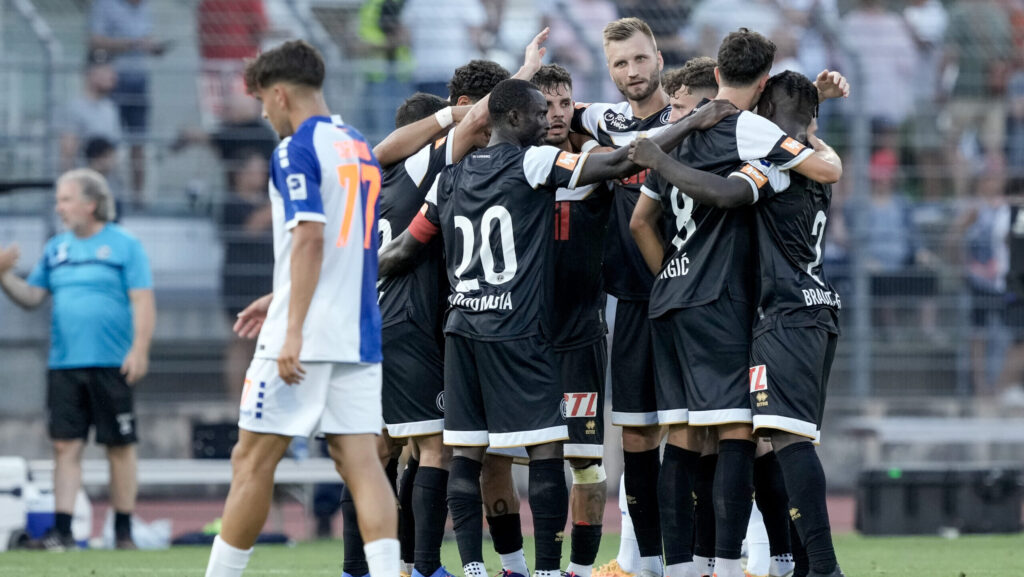 Λουγκάνο - Γκρασχόπερς