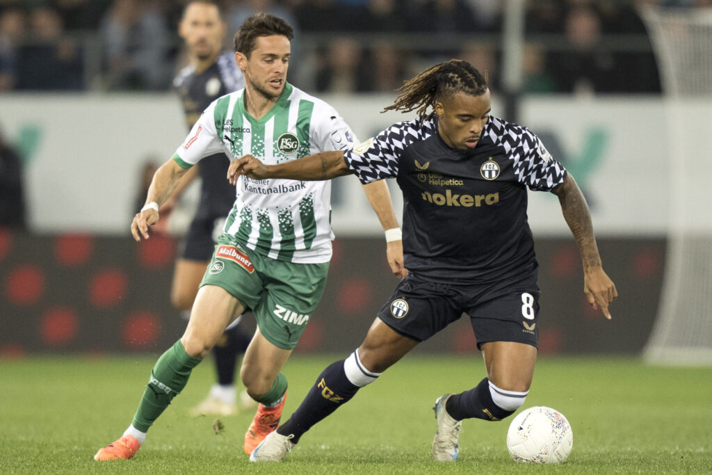 ΖΥΡΙΧΗ - ΣΕΝ ΓΚΑΛΕΝ