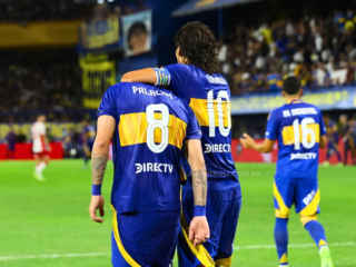 Μπόκα Τζούνιορς - Ιντεπεντιέντε Ριβαδάβια