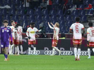 Αούστρια Κλάγκενφουρτ - Σάλτσμπουργκ