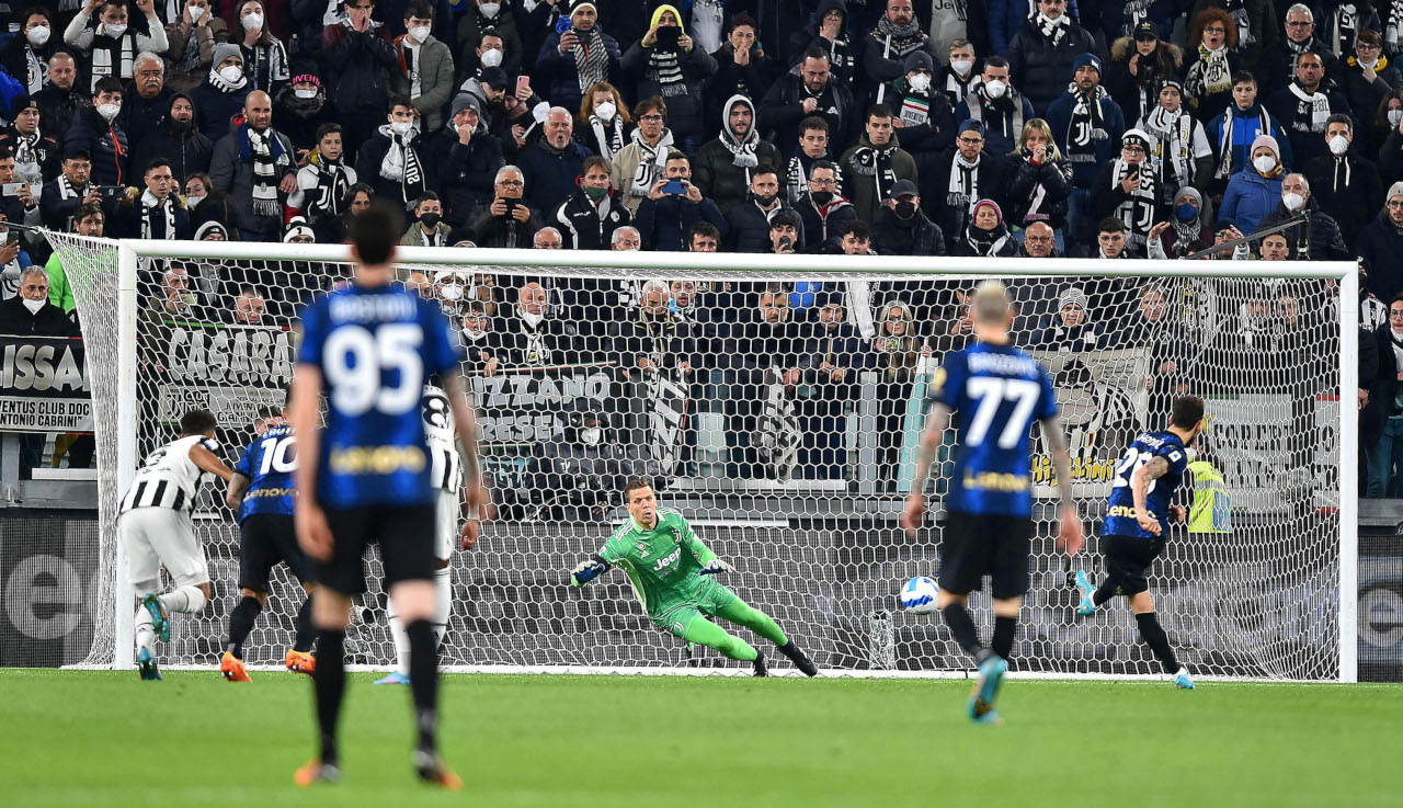 Γιουβέντους Ίντερ αποδόσεις