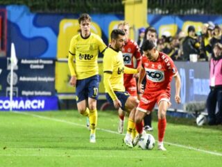 Κορτράικ - Ουνιόν Σεν Ζιλουάζ