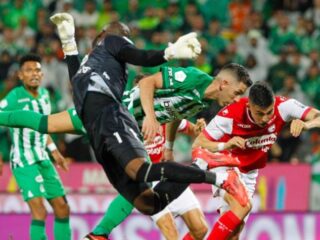 Ιντεπ. Σάντα Φε - Ατλέτικο Νασιονάλ