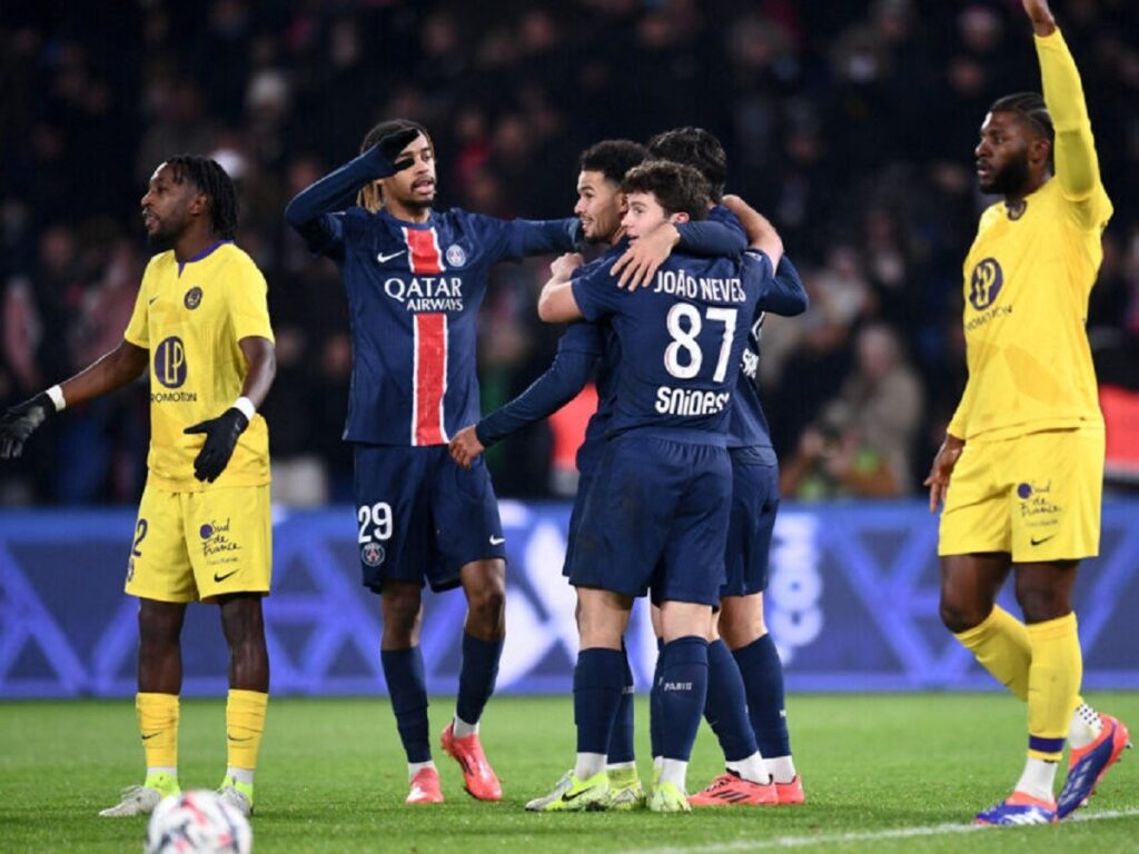 Τουλούζ - Παρί Σεν Ζερμέν προγνωστικά Γαλλίας