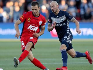 Άντελαϊντ Γιουνάιτεντ - Μέλμπουρν Σίτι