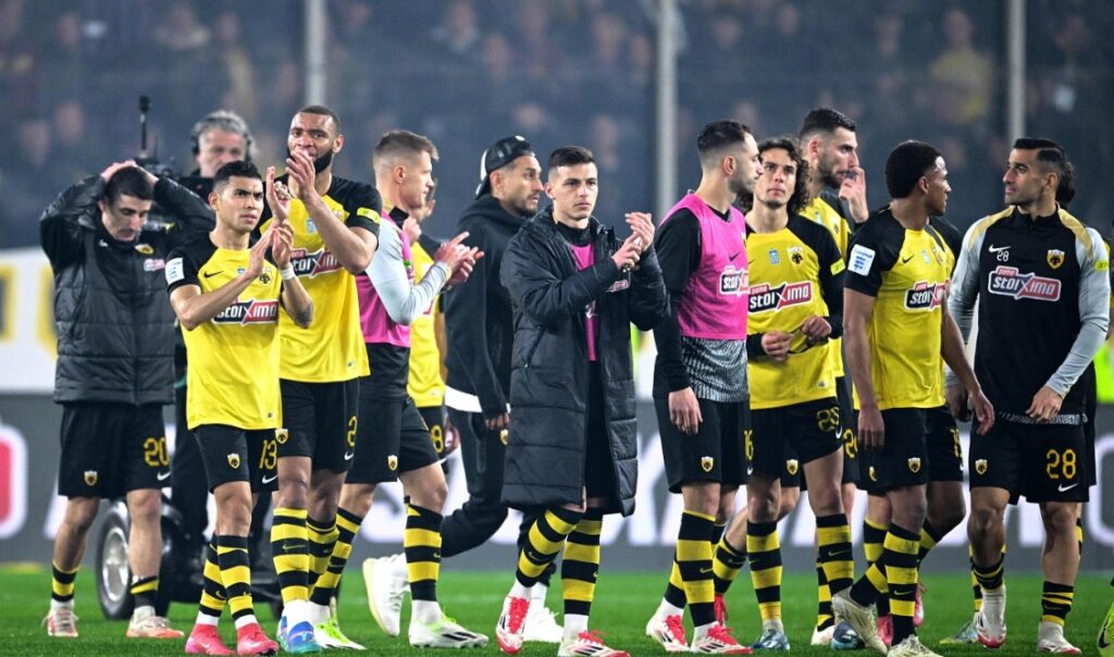 ΑΕΚ - Ολυμπιακός Κανάλι Live Streaming (27/04)