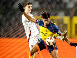 Άγιαξ - Ουνιόν Σεν Ζιλουάζ