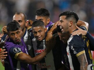 Αλιάνσα Λίμα - Μπόκα Τζούνιορς