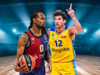 Μπαρτσελόνα - Μακάμπι Τελ Αβίβ