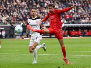 Μπάγερν - Άιντραχτ Φρανκφούρτης