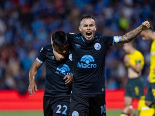 Σαν Μαρτίν Σαν Χουάν - Μπελγράνο