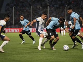 Μπελγράνο - Ιντεπεντιέντε Ριβαδάβια