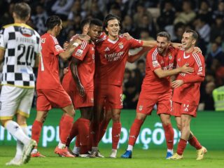 Μπενφίκα - Μποαβίστα