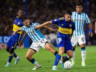 Ράσινγκ Κλουμπ - Μπόκα Τζούνιορς