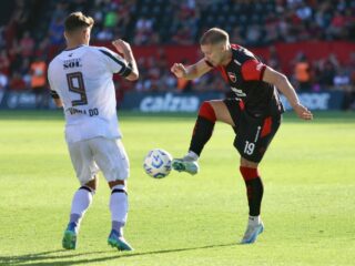 Σεντράλ Κόρδοβα - Νιούελς Ολντ Μπόις