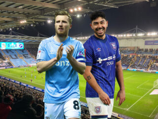 Κόβεντρι - Ίπσουιτς