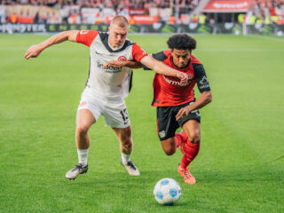 Άιντραχτ Φρανκφούρτης - Λεβερκούζεν