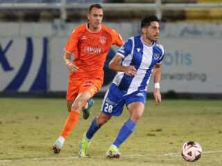 Καρμιώτισσα Πάνω Πολεμιδίων - Εθνικός Αχνας